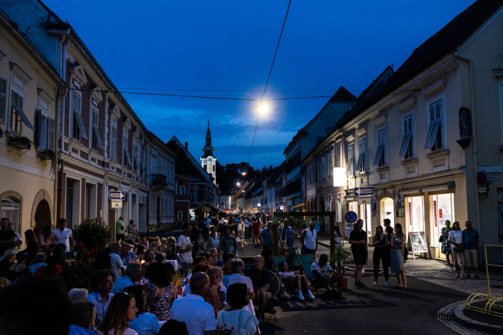 Flanieren Radieren 2023 - Foto by Klara Tischler Verein Region Bad Radkersburg